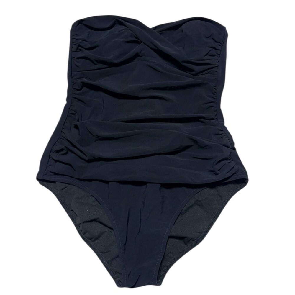 Profile By Gottex Black One Piece Swimsuit - Picture 7 of 9